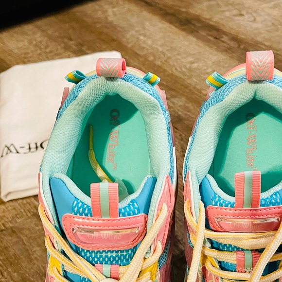 Off-White - Be Right Back Sneakers (Miami) - Mint - RARE - DEADSTOCK! Women’s 8 - Picture 7 of 16